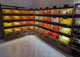 Regály na ovoce a zeleninu od JPL design SKYWANDER